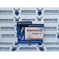 Nandrolone D Balkan Pharmaceuticals